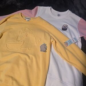 Pusheen NWT Sweatshirt Bundle (Duo)